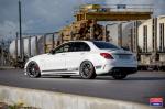 Mercedes-AMG C63 S on Vossen Wheels (VWS-1) 2016 года